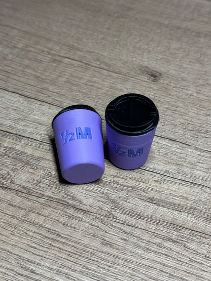 مق هاف مليون البنفسجي