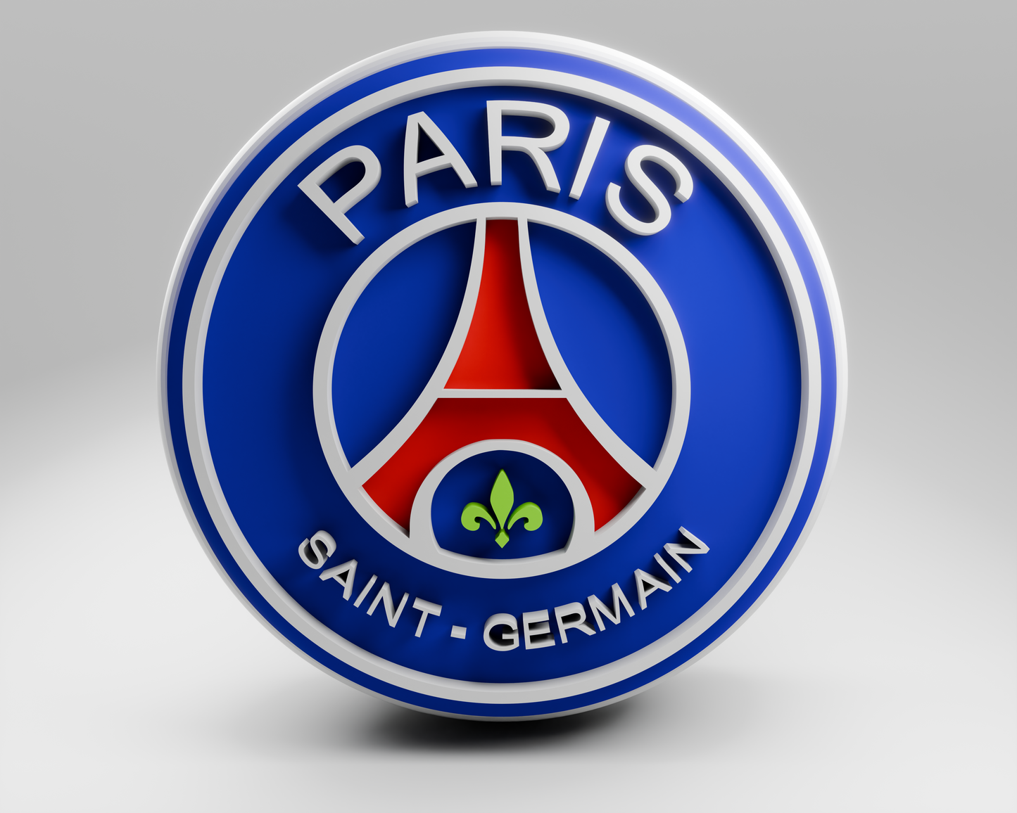 زر بشعار باريس