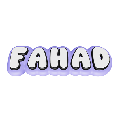 تعليقة بخط إنجليزي