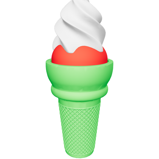 Print It optimized: icecream.glb