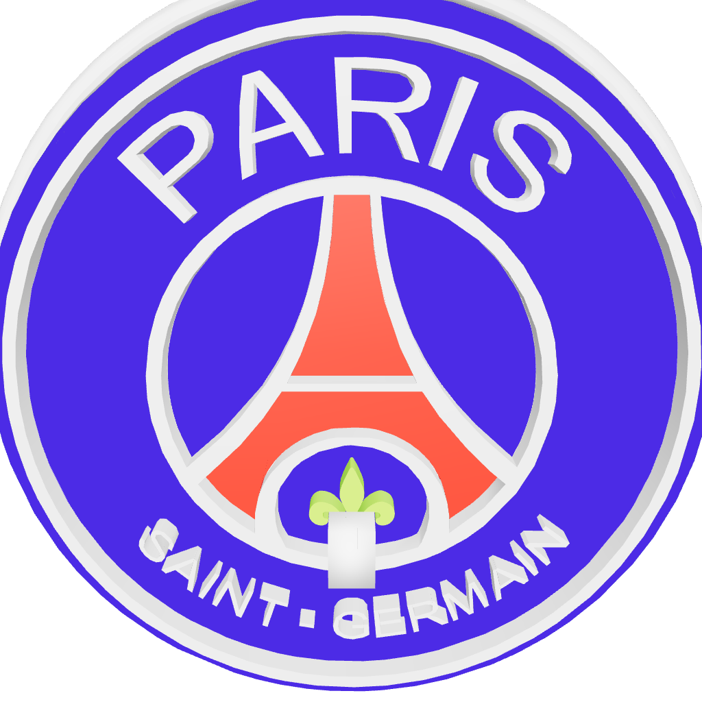 Print It optimized: paris.glb